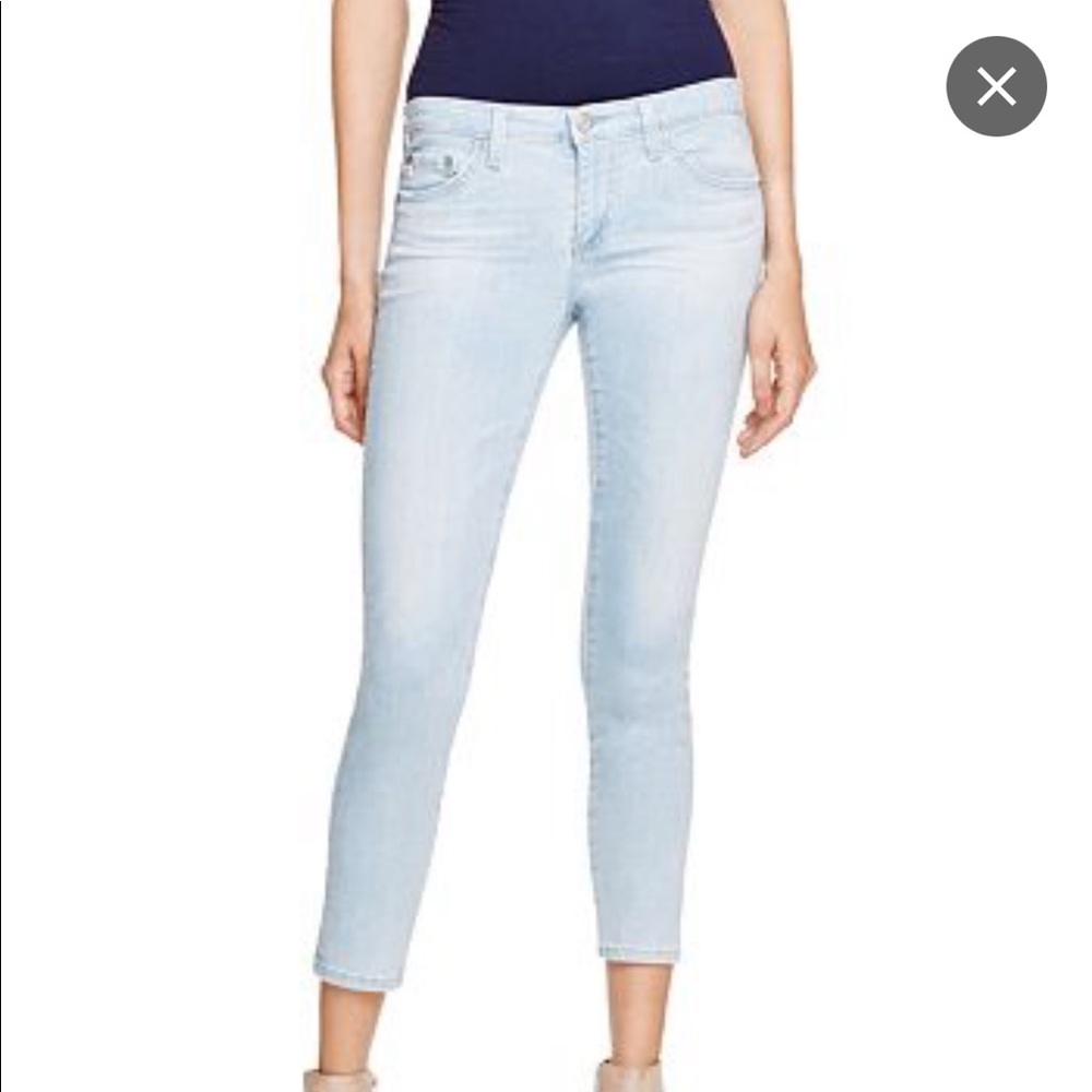 AG jeans the stilt crop